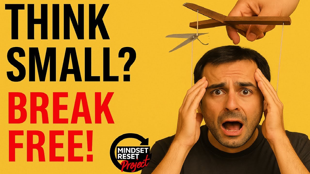 How They Trained You to Think Small — And How You Break Free