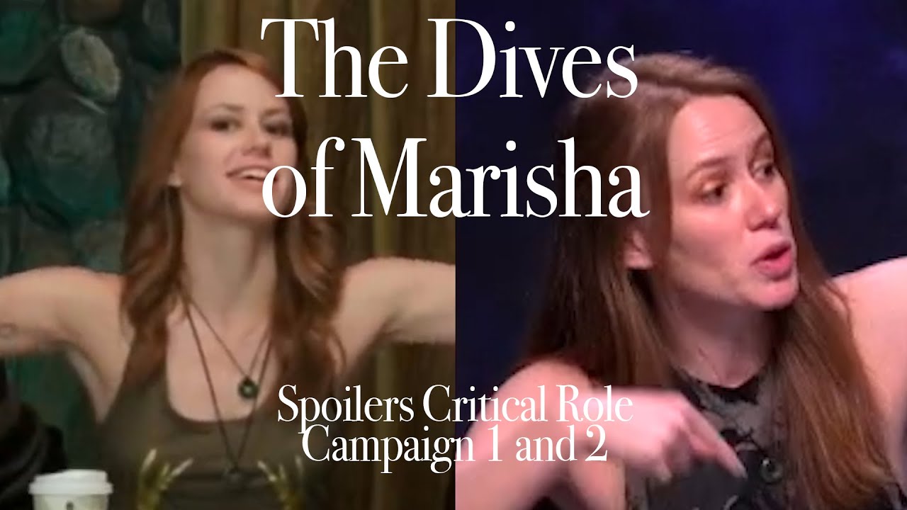 The Dives of Marisha - from 