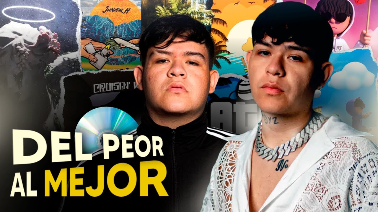 DEL PEOR AL MEJOR DISCO DE JUNIOR H