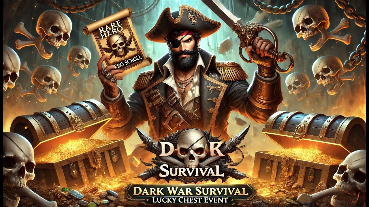 Can You MAXIMIZE The LUCKY CHEST EVENT In DARK WAR SURVIVAL?