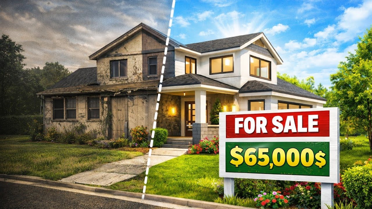 I RENOVATED AN OLD HOUSE INTO LUXURY HOME | HOUSE FLIPPER 