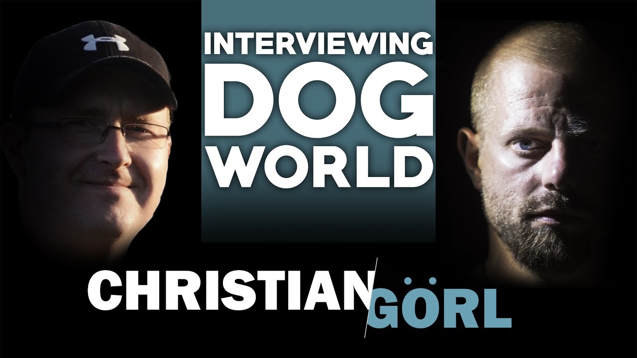 Interviewing Dog World #8 | Christian Görl
