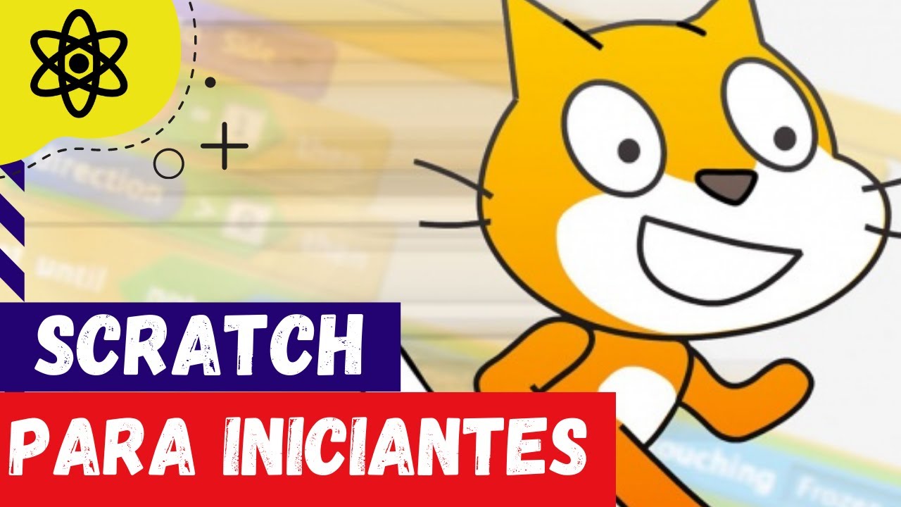 Scratch para iniciantes! Aprenda a programa&ccedil;&atilde;o b&aacute;sica agora!