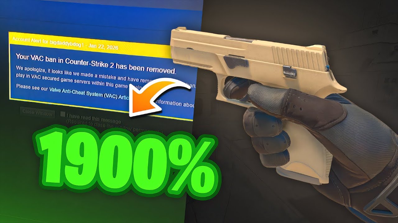 Valve teď odstraňuje Bany… 🙄┃Counter Strike 2 CS2