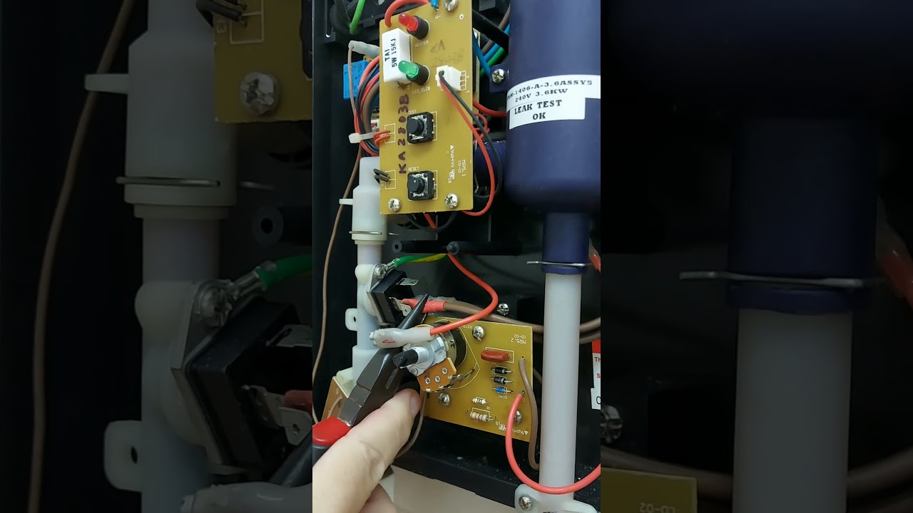 #BEK11 Water Heater Cornell Tak Panas, Tukar Magnetic Float Sensor