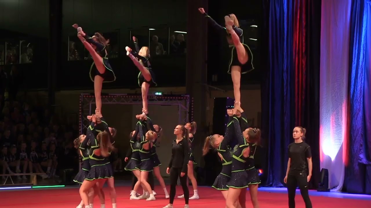 37. United Movement Cheer, Ultimate J4 - Nordic Cheer Challenge 2022