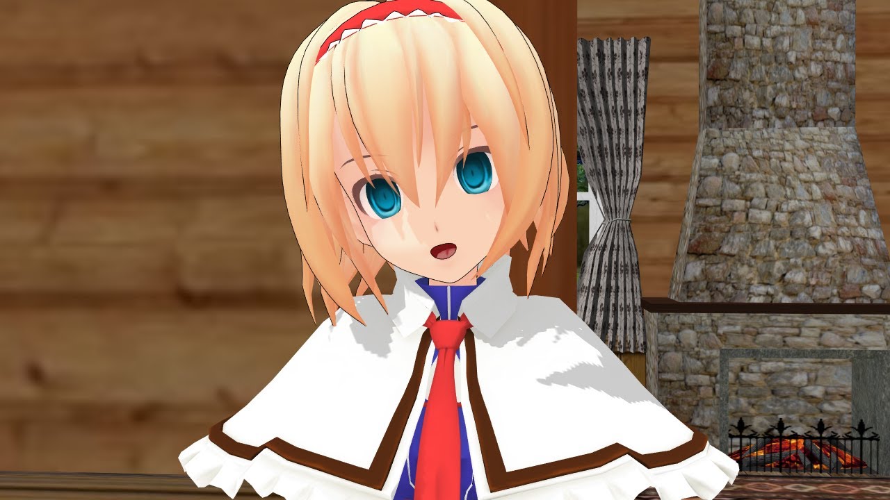 【東方MMD】正邪と恐怖の人形師【紙芝居】