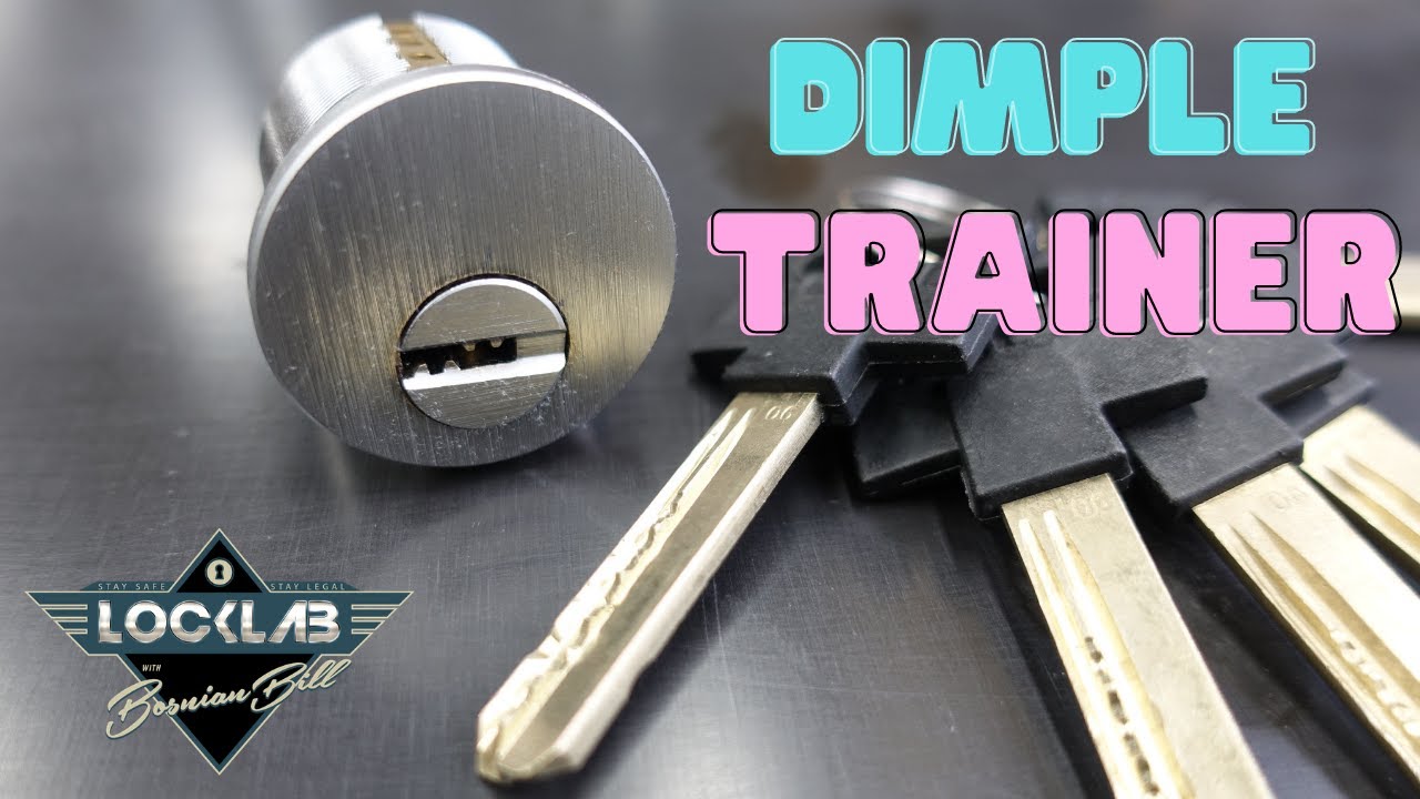 (1850) B-Tech Dimple Training Lock