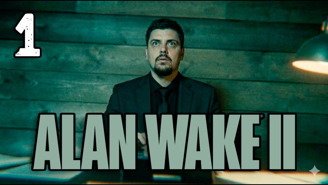 Alan Wake 2 | Проснись Алан | Прохождение | 1-2 Главы