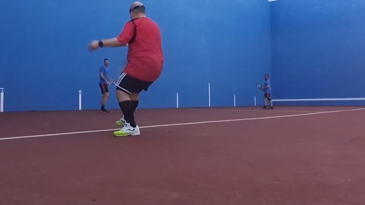 Club Frontenis Berroqueño 🔵  🆚 Club Frontenis Alcorcón 🔴 - 2o partido 2a Division A