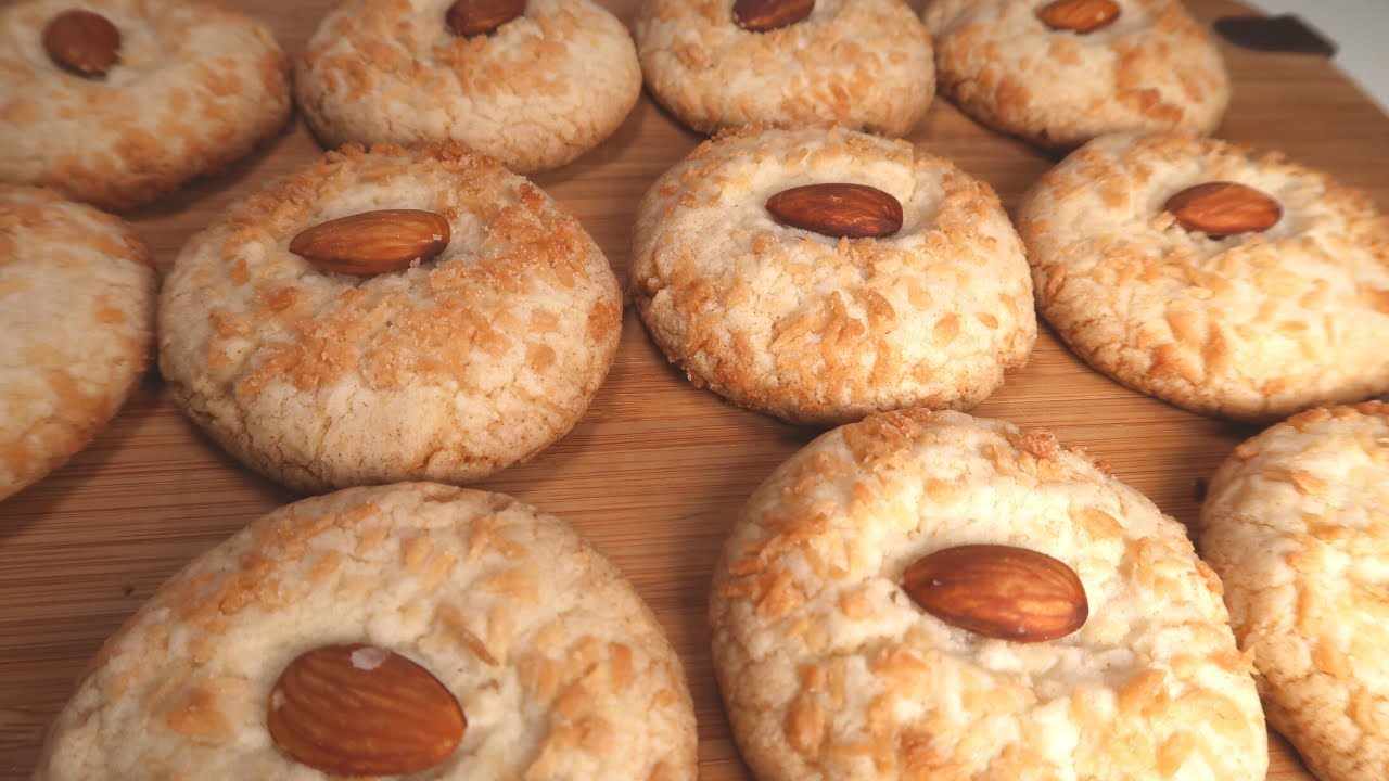 how to make delicious eggless coconut cookies, homemade eggless cookies recipes
