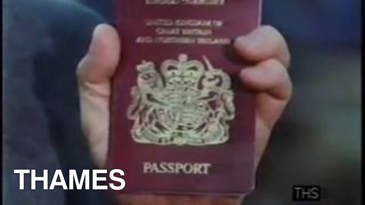 The British Passport | EU | Brexit | Common Market | This Week | 1988