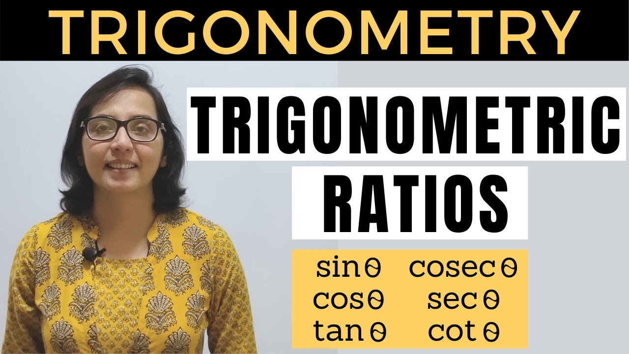 Trigonometric Ratios । Trigonometry । Basic Trigonometry in Hindi