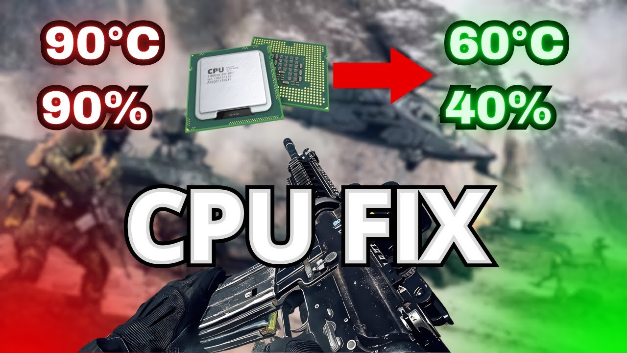 Battlefield 6 | CPU Last & Temperatur Fix | in unter 2 Minuten!
