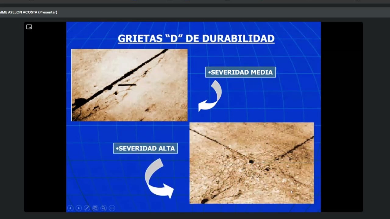 CARRETERAS 2: Evaluaci&oacute;n de Pavimento R&iacute;gido