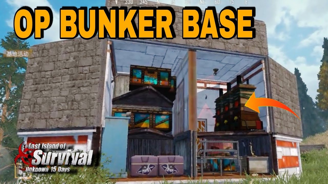 I Built an Op Solo one by two Base (EP208) Last Island of Survival