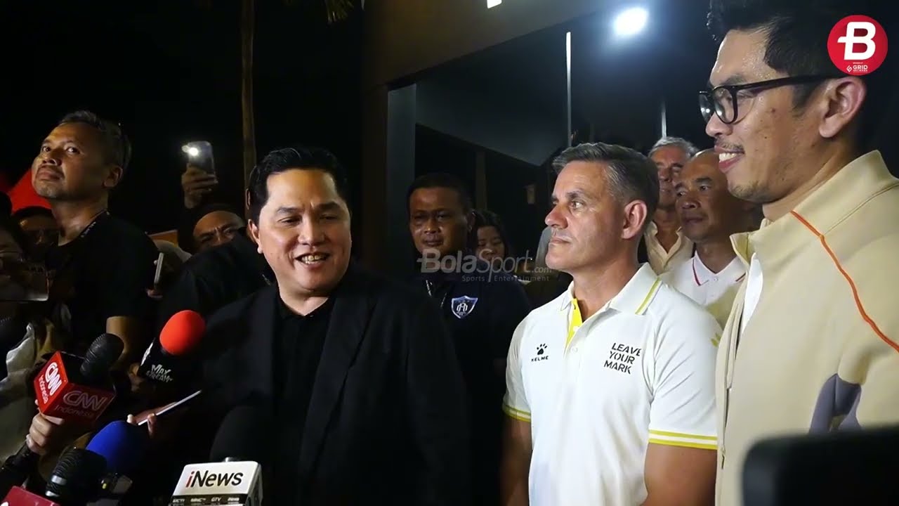 Erick Thohir Soal Jersey Baru Timnas Indonesia: Sederhana tapi Berkelas!