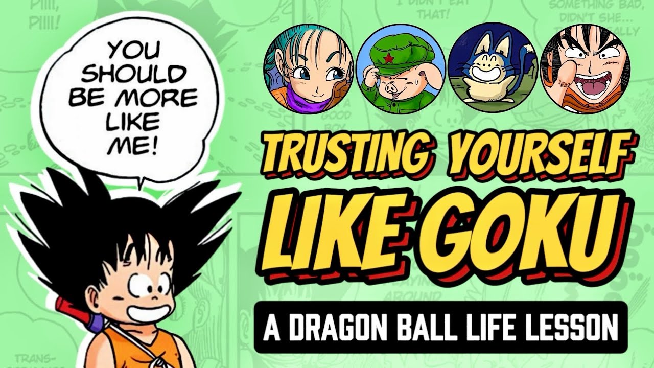 TRUST—Goku and The Dragon Team - Dragon Ball Chapters 7-10