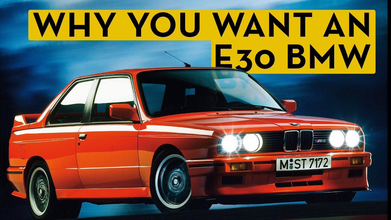 Why Buy an E30 BMW? | 5 Reasons in Less Than 5 Minutes