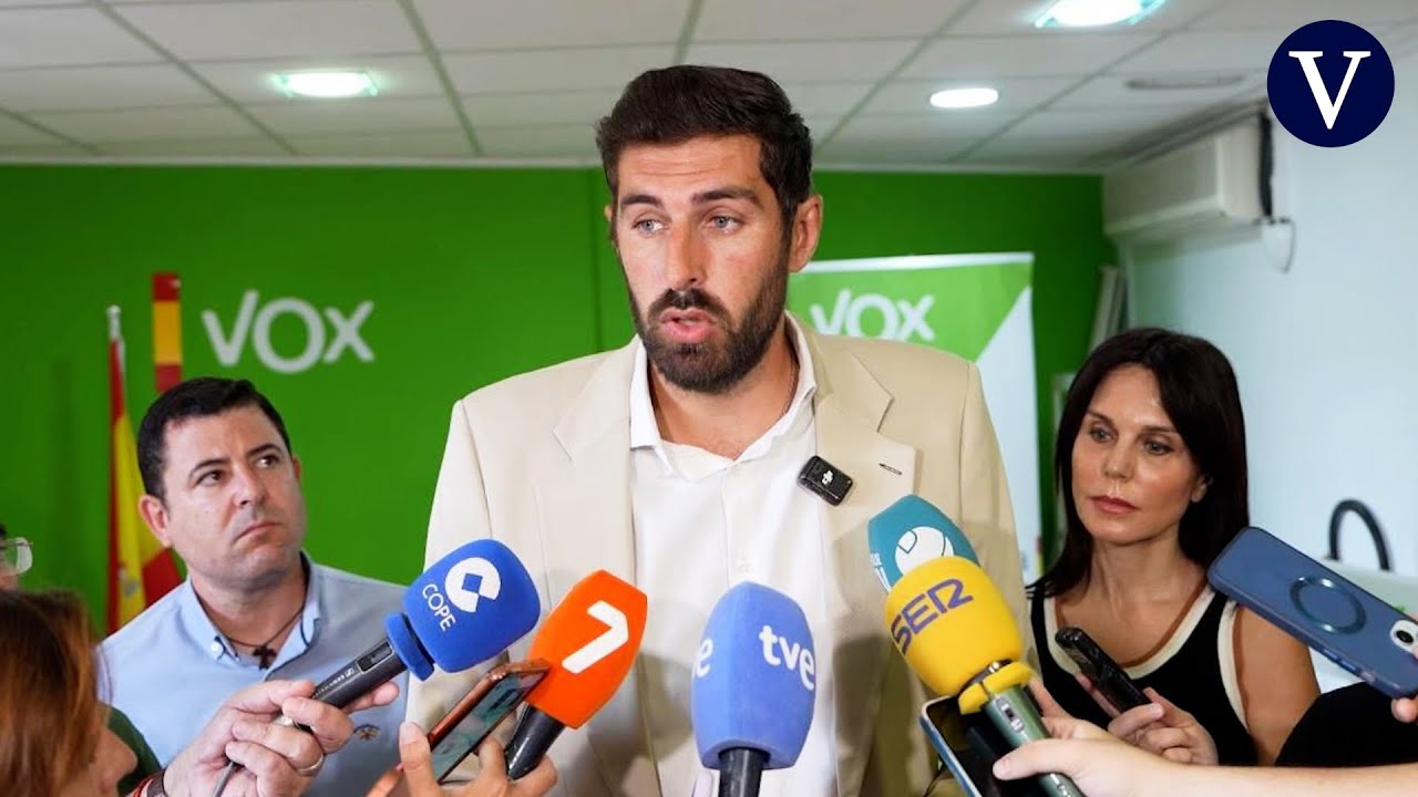 El líder de Vox en Murcia asegura que 
