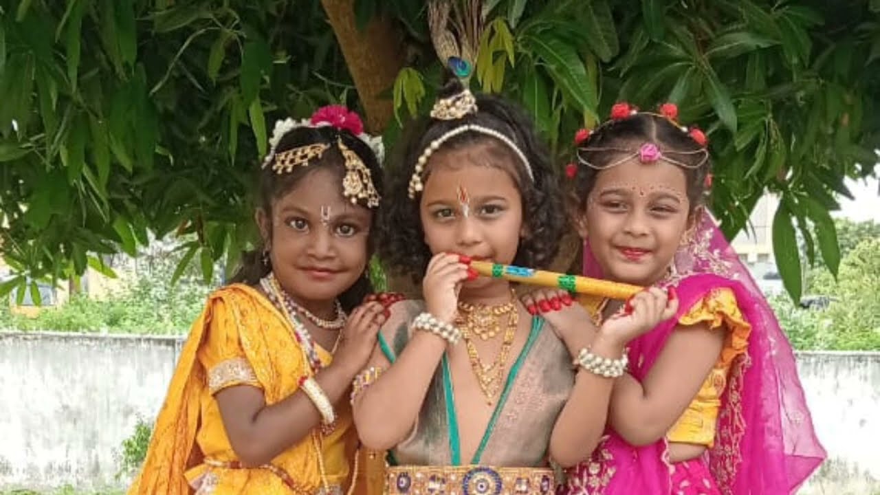 Little Krishnas: Janmashtami Fun!