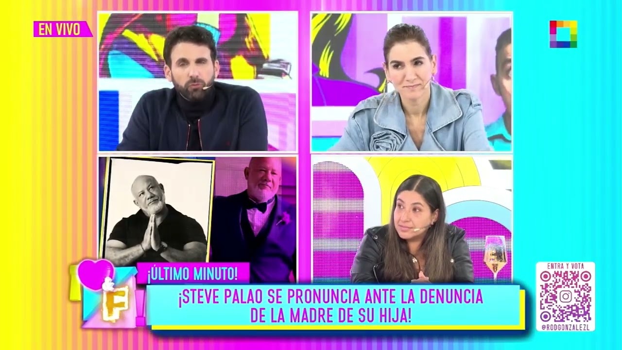 Amor y Fuego - AGO 04 - &iexcl;STEVE PALAO SE PRONUNCIA ANTE LA DENUNCIA DE LA MADRE DE SU HIJA!  | Willax