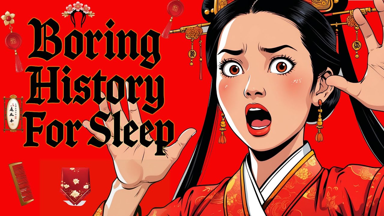 Boring History for Sleep| Inside the Forbidden City: Secrets of Imperial Concubines | Sleep Story |