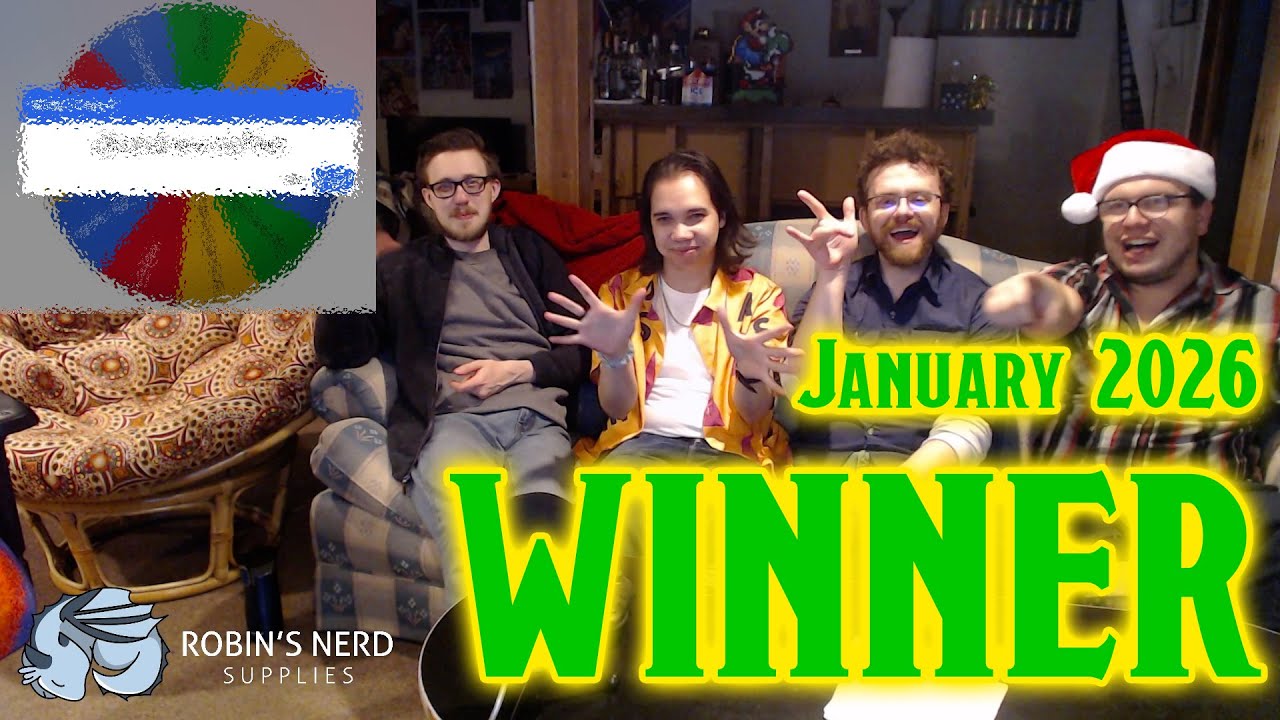 January Dice Giveaway Winner! | Robin's Nerd Supplies #giveaway #sponsored