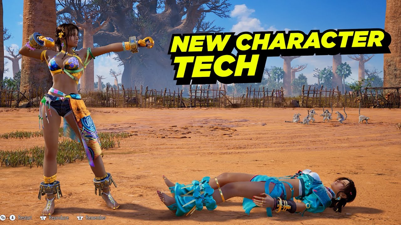 Tekken 8 - Miary Zo Tech Compilation 1