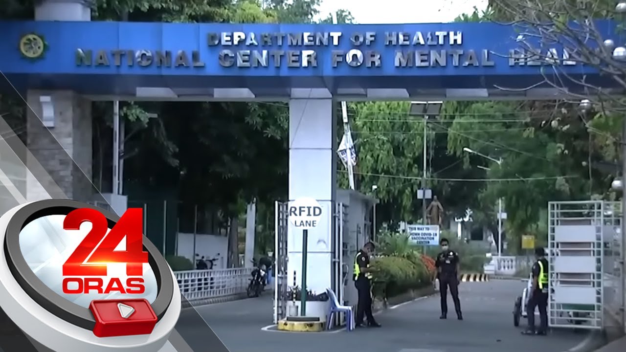 Nat'l Center for Mental Health, siksikan at mabaho nang inspeksyunin; gustong... | 24 Oras