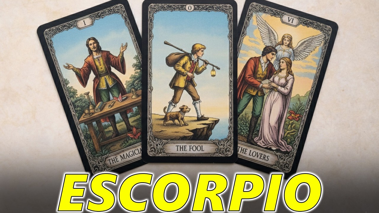 Escorpio 🔥 En las próximas 24h la pasión revive con intensidad ❤️ Tarot Amor Diario