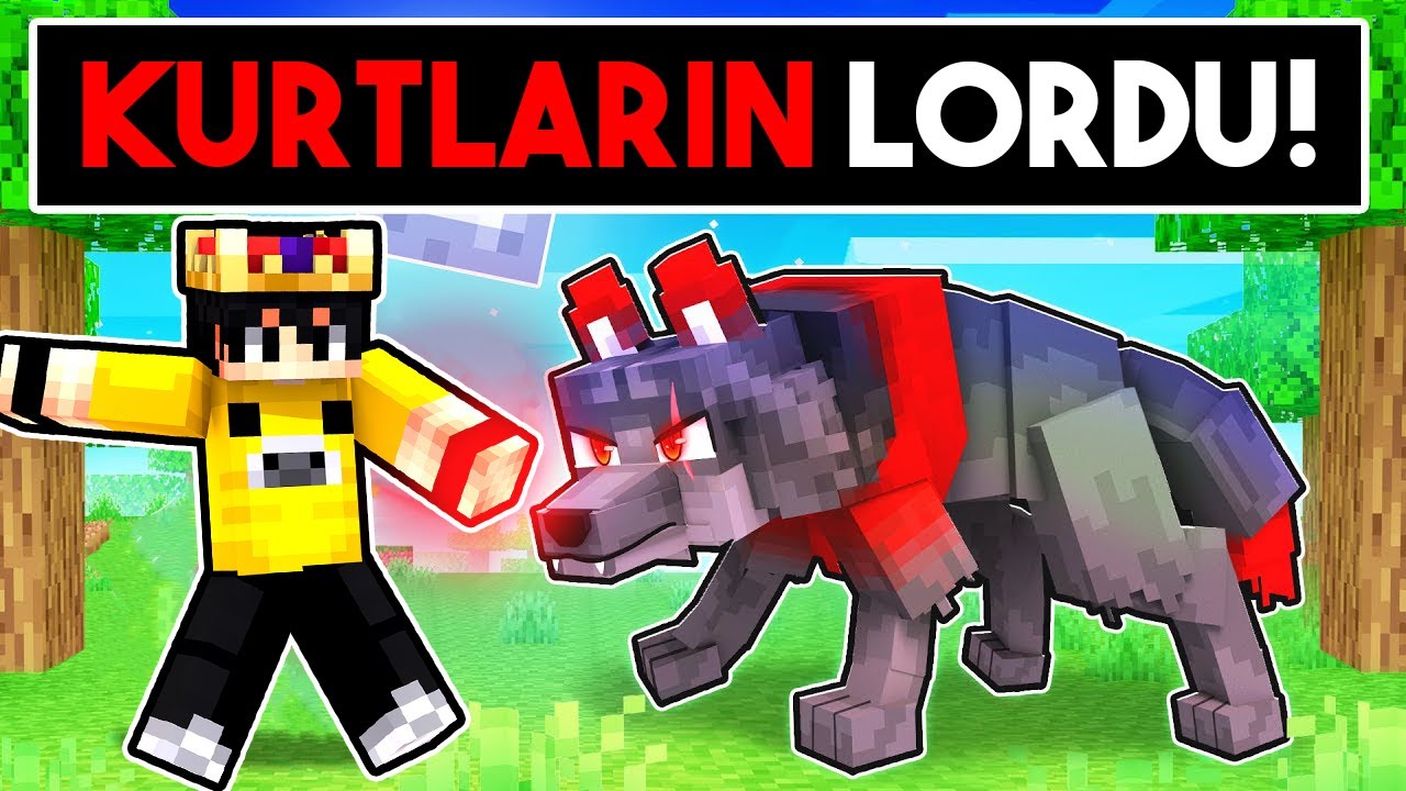 ALFA KURT OLDUM! | Minecraft VampirCraft #16