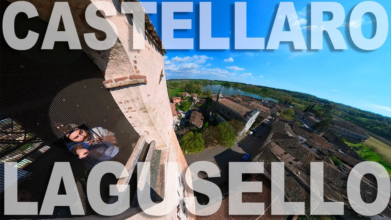 Visita al borgo di CASTELLARO LAGUSELLO - cosa vedere e cosa fare!