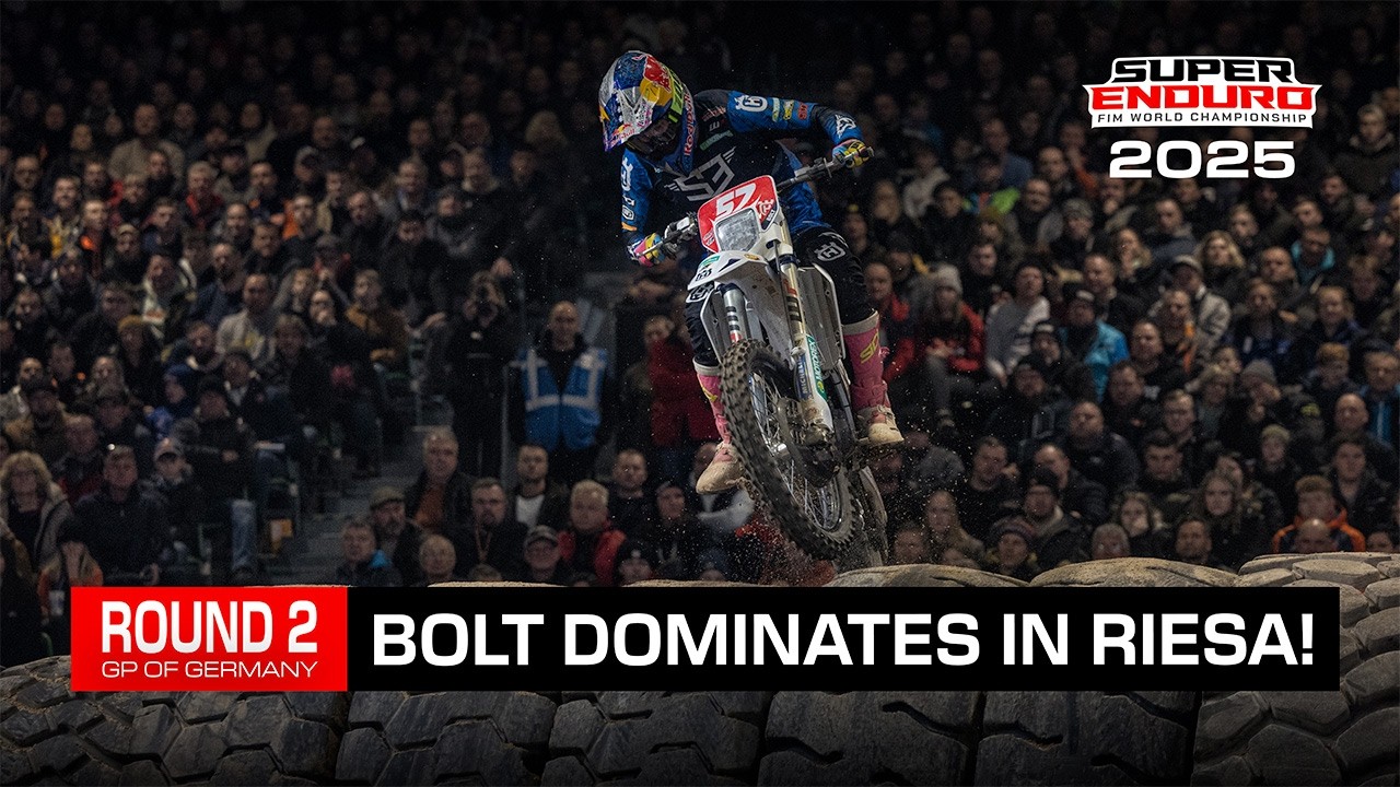 Полный повтор финальной тройки | Гран-при Германии 2025 | SuperEnduro