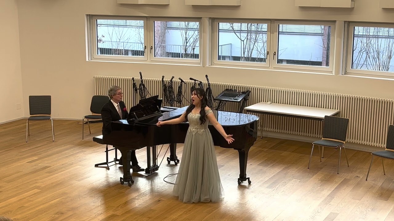 Oui, pour ce soir..Je suis Titania la blonde [Mignon] - A.Thomas | Soprano Yewon Han | 소프라노 한예원