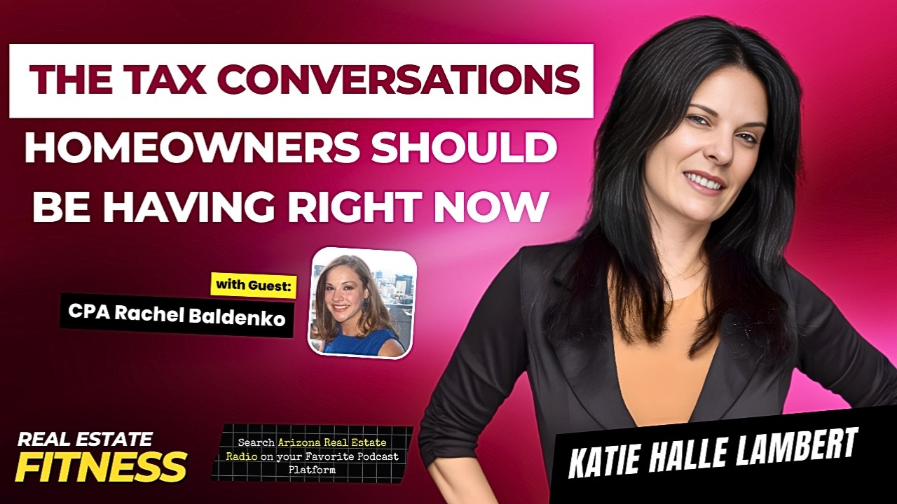 The Tax Conversations Homeowners Should Be Having Right Now