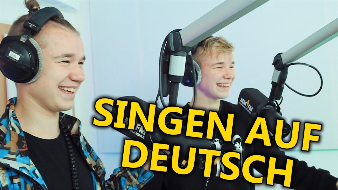 Marcus & Martinus singen Bausa, Olexesh & Eno - Deutschrap ⚡ JAM FM