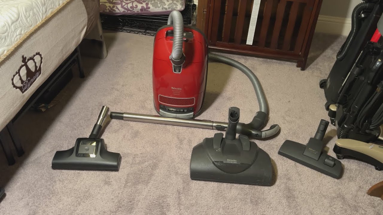 New Vacuum: Miele Complete C3 Homecare w/ SEB 228