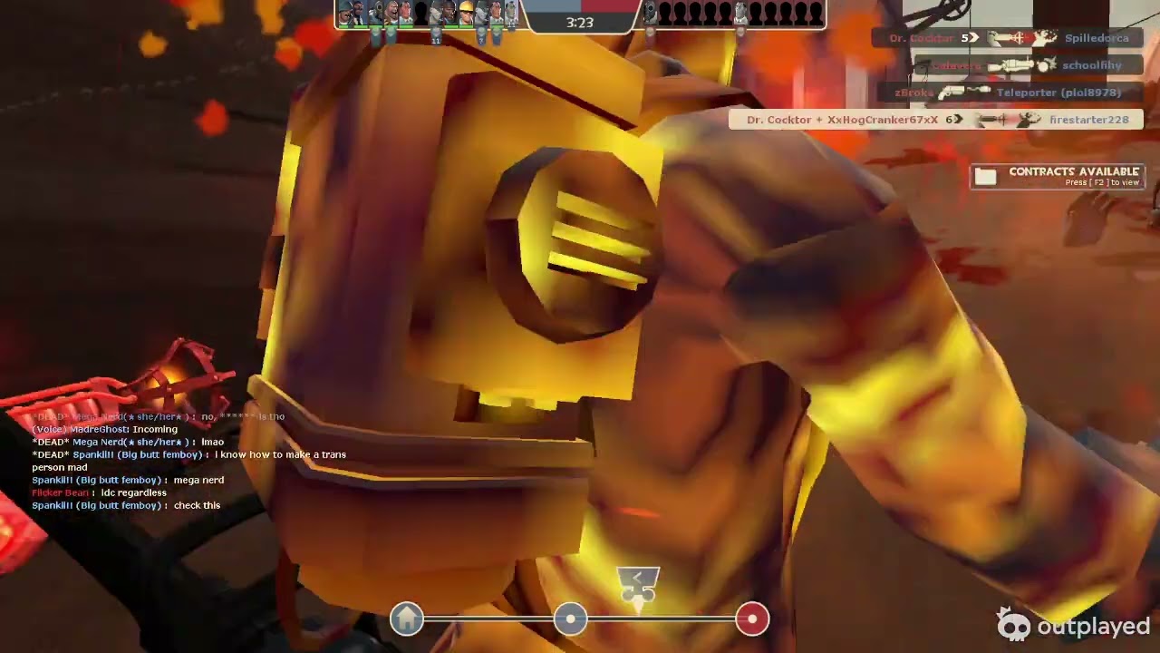 multiplayer TF2 playload gameplay