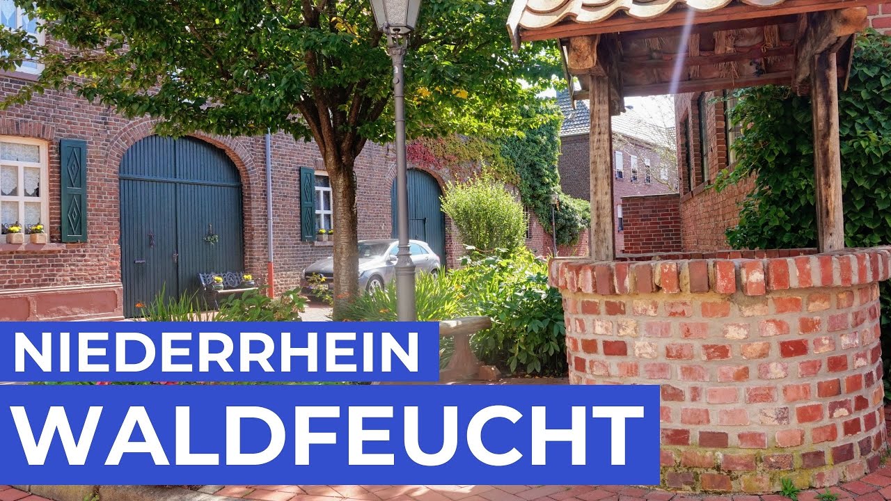 WALDFEUCHT w Selfkant | Młyny, studnie i wał | Niemcy
