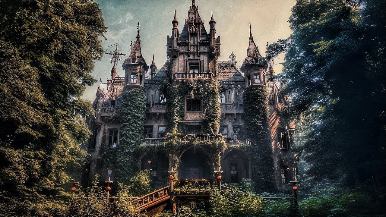 (BANNED VIDEO) SECRET GOVERNMENTS ABANDONED HAUNTED MANSION!