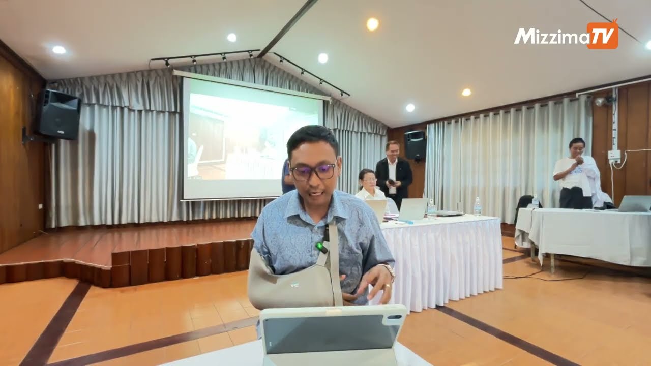 NUCC ရဲ့ အနာဂတ်နဲ့ တော်လှန်ရေးအစုအဖွဲ့သစ်ဘယ်လိုဆက်စပ်နေသလဲ (ရုပ်သံ)