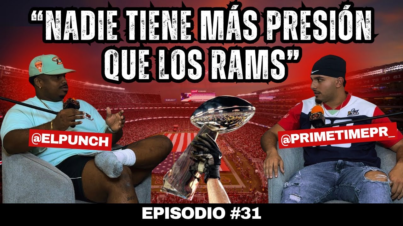 NFL PLAYOFF | SUPERBOWL | FOOTBALL EN PR | ¿LA MAYOR DECEPCIÓN DEL AÑO? | PRIMETIMEPR