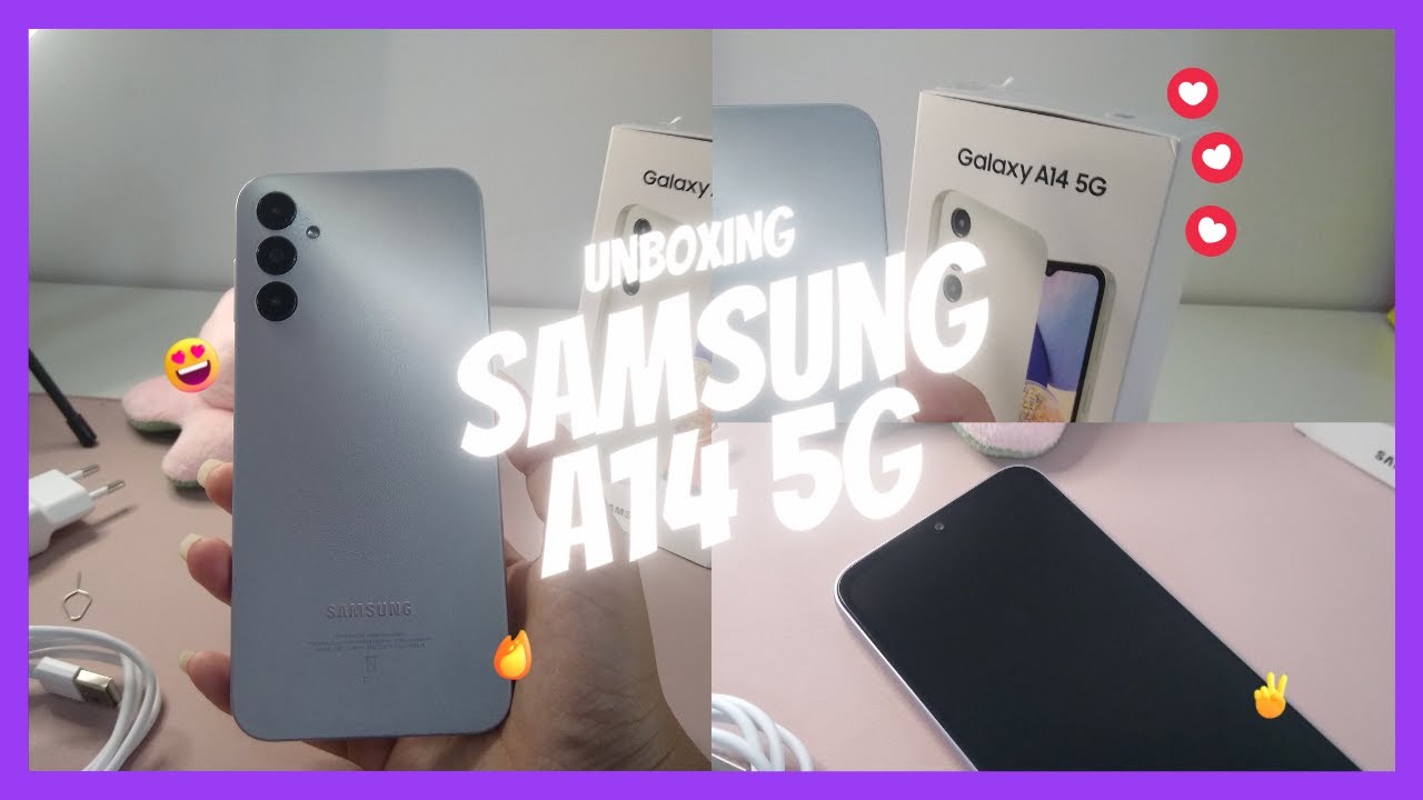 Unboxing 📦 - Samsung A14 5G