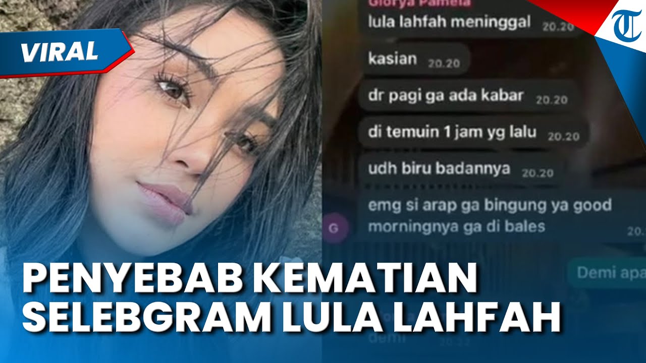 PENYEBAB KEMATIAN LULA LAHFAH Terungkap, Disebut Henti Jantung, Polisi Tegaskan Tetap Perlu Autopsi