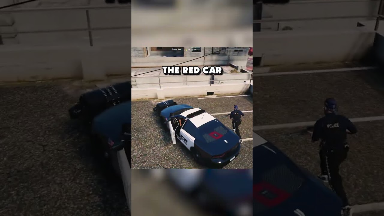 Stopping thugs on Drug bust on GTA 5 RP