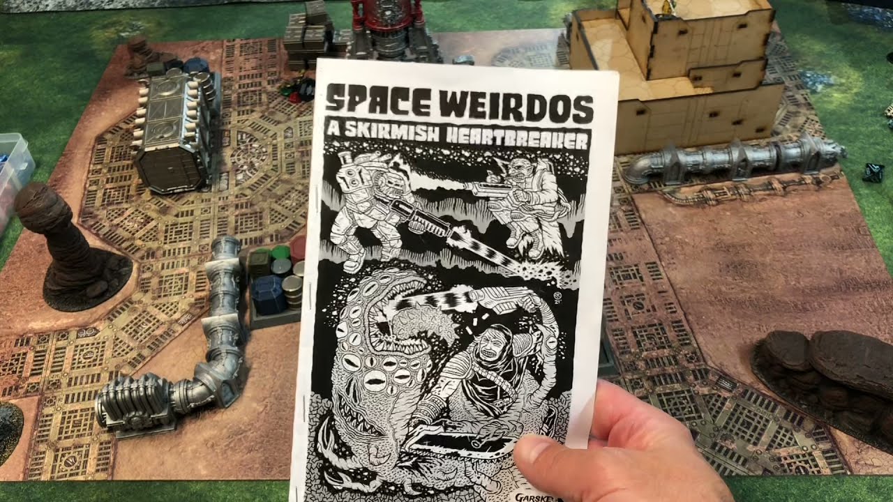 Space Weirdos! Tonight on magehammer's Game Table!