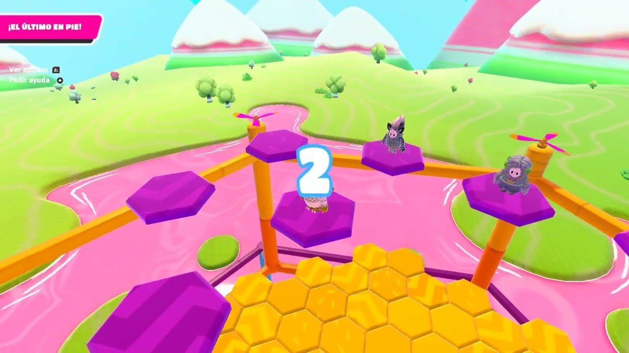 Fall Guys Solitario 49 DominoDaniel