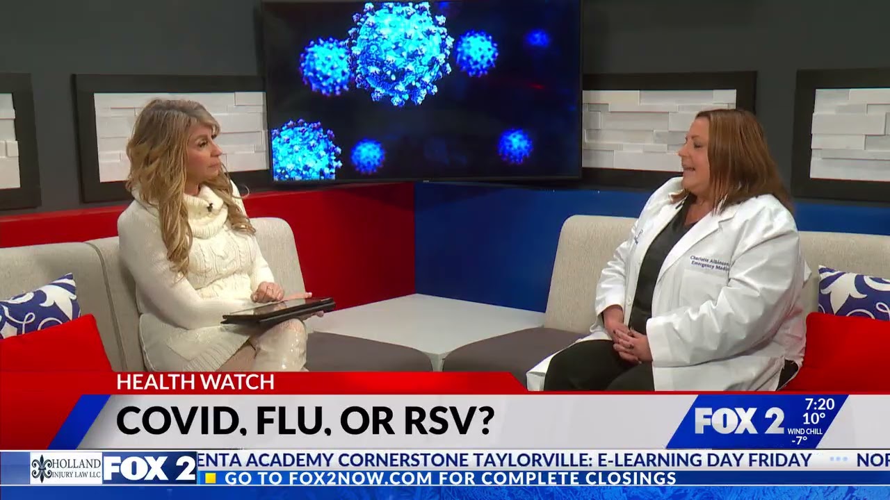 KTVI-FOX | COVID, Flu, or RSV?