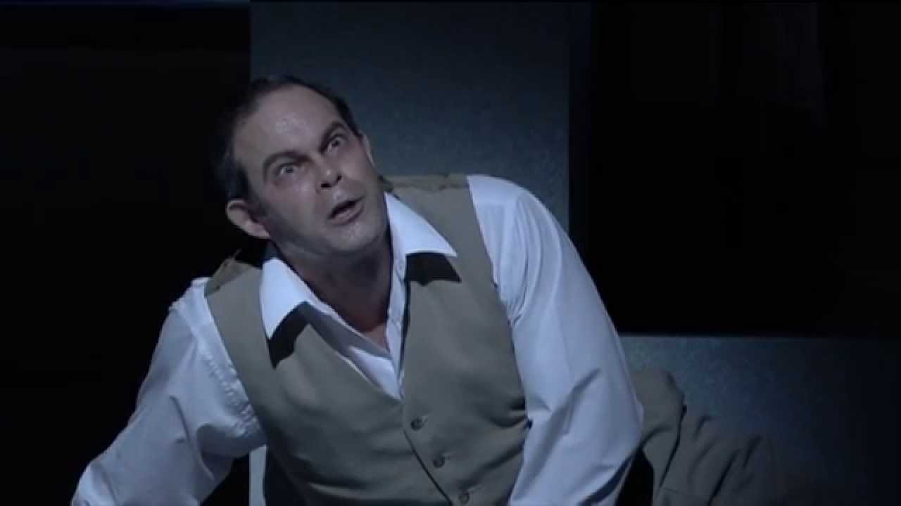The opening of 'Wehvolles Erbe' from Parsifal (Gerald Finley, The Royal Opera)